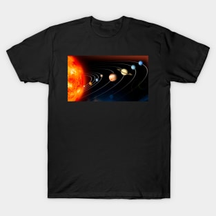 Solar System T-Shirt